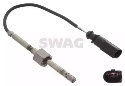 30 94 8851 SWAG Датчик, температура выхлопных газов 30 94 8851 SWAG Датчик, температура выхлопных газов